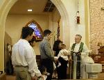 Matthew's Baptism