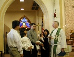 Richie, Audra, George, Matthew, Lori, Rev. Gillespie