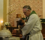 Matthew and Pastor Gillespie