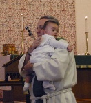 Matthew and Pastor Gillespie
