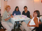 Gerda, Yvonne, Butch, Zohra
