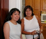 Lori and Zohra
