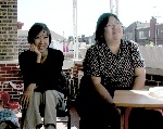 Jocelyn and Adrienne