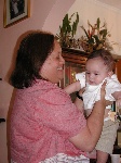 Linda with Matthew