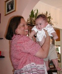 Linda with Matthew
