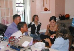 Adam, Hingwa, Szewa, Lauren, Lian