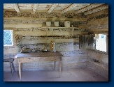 Booker T Washington  log cabin