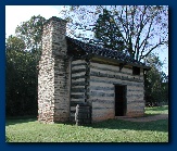 Outside of cabin