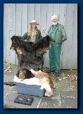 Ranger and Dr Ramsey, good friends