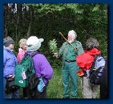Field trip at Peaks of Otter