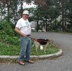 Ron and Badger