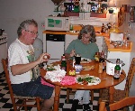 Dinner at Nancy's