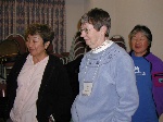 Nora, Bev, Gail