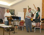 Corking the bagpipe