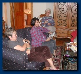 Nora, Lari and Patty