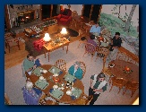 Ready for dinner in the Great Room