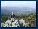 Jim on the rocks