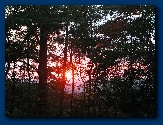 Sunset at Iris Inn