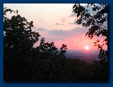 Sunset at Iris Inn