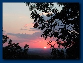 Sunset at Iris Inn