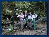 Nora, Nancy, Gail, Bev