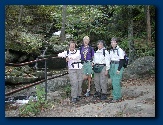 Nora, Nancy, Gail, Bev