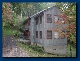 The old farmhouse where the others stayed