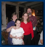 The Chanter family of Sugartree Inn