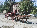 Open air carriage