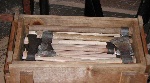 Chest of axes