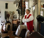 Saddle maker