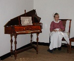 Piano and girl