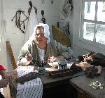 Brass casting shop