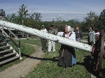 Aligning the mill