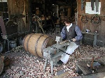 Shaving the stave